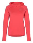 Sanne Sunshirt Sport Sweat-shirts & Hoodies Hoodies Red Kari Traa