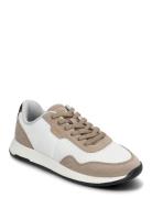 Titanium_Runn_Mebisd Lave Sneakers Beige BOSS