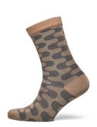 Dagny Socks Lingerie Socks Regular Socks Brown Mp Denmark