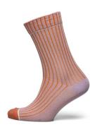 Megan Socks Lingerie Socks Regular Socks Beige Mp Denmark