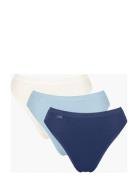 Sloggi Basic+ Tai C3P Lingerie Panties Brazilian Panties Navy Sloggi