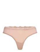 Thong Stringtruse Undertøy Beige Calvin Klein