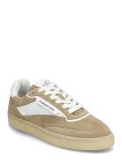 Cph90 Leather Mix White/Cream Lave Sneakers Beige Copenhagen Studios