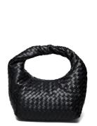 Braided Handbag Bags Top Handle Bags Black Gina Tricot