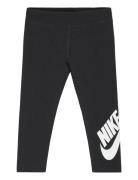 Nkg Club Hbr High Rise Legging Bottoms Leggings Black Nike