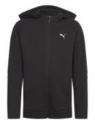 Evostripe Full-Zip Hoodie Dk B Sport Sweat-shirts & Hoodies Hoodies Bl...