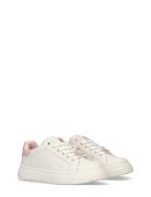 Low Tops Lace-Up Sneaker Lave Sneakers Pink Calvin Klein