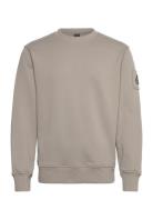 Hartsfield Crew Tops Sweat-shirts & Hoodies Sweat-shirts Beige Moose K...