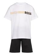 Pyjamas Pyjamas Sett White BOSS