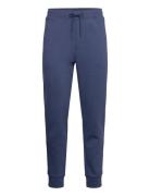 Double-Knit Jogger Pant Bottoms Sweatpants Blue Polo Ralph Lauren