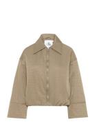 Kbtaia Jacket Bomberjakke Beige Karen By Simonsen