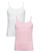 C3-Camisole Tops T-shirts Sleeveless Pink Ralph Lauren Kids