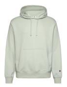 Hooded Sweatshirt Tops Sweat-shirts & Hoodies Hoodies Green Champion