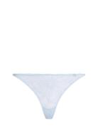 Tanga Thong Stringtruse Undertøy Blue Tommy Hilfiger