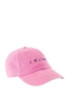 Beaumont Cap Accessories Headwear Caps Pink Maison Labiche Paris