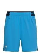 Ua Vanish Woven 6In Shorts Sport Shorts Sport Shorts Blue Under Armour