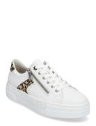 N4924-81 Lave Sneakers White Rieker