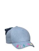 Cap Accessories Headwear Caps Blue Billieblush