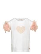 T-Shirt Tops T-shirts Short-sleeved White Billieblush