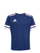 Squa25 Jsy Y Sport T-shirts Short-sleeved Navy Adidas Performance