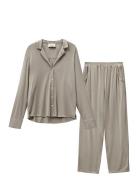 Ego Soft Set Pyjamas Grey A Part Of The Art