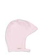 Hoody Accessories Headwear Hats Baby Hats Pink MarMar Copenhagen