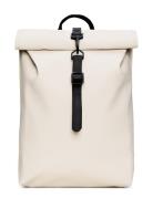 Rolltop Rucksack Mini W3 Ryggsekk Veske Beige Rains