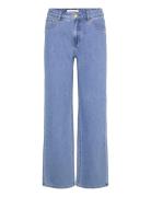 Amsterdamsw Jeans Bottoms Jeans Wide Blue Sofie Schnoor