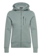 W Gale Zip Hood Sport Sweat-shirts & Hoodies Hoodies Blue Sail Racing