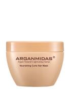 Nourishing Curls Hair Mask Hårmaske Nude Arganmidas