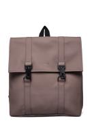 Msn Bag Mini W3 Ryggsekk Veske Brown Rains