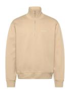 Marlon. Tops Sweat-shirts & Hoodies Sweat-shirts Beige Tiger Of Sweden