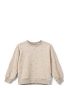 Elissk Sweatshirt Tops Sweat-shirts & Hoodies Sweat-shirts Beige Sofie...