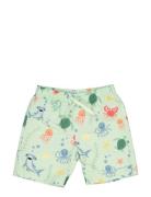 Uv-Swim Shorts Badeshorts Green Geggamoja