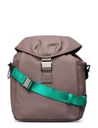 Valera Bucket Backpack W3 Ryggsekk Veske Brown Rains