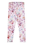 Print Leggings Bottoms Leggings Pink Gugguu