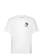 High Bear T-Shirt - White Designers T-shirts Short-sleeved White Edwin