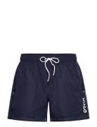 Max Badeshorts Navy HUGO