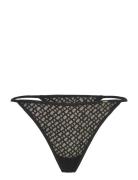 String B Lace Stringtruse Undertøy Black BOSS