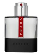 Prada Luna Rossa Carbon Eau De Toilette 50Ml Parfyme Eau De Parfum Nud...