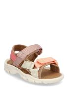 Bisgaard Nico Shoes Summer Shoes Sandals Pink Bisgaard