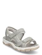 68866-31 Flate Sandaler Grey Rieker