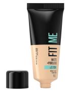 Maybelline New York Fit Me Matte + Poreless Foundation 110 Porcelain F...