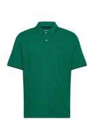 Tipping Ss Pique Polo Tops Polos Short-sleeved Green GANT