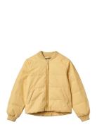 Puffer Jacket Malo Fôret Jakke Yellow Wheat