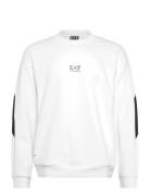 Sweatshirt Tops Sweat-shirts & Hoodies Sweat-shirts White EA7