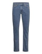 Reg Clean Wash Gant Jeans Bottoms Jeans Regular Blue GANT