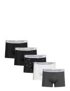 Classic Stretch Cotton Trunk 5-Pack Boksershorts Black Polo Ralph Laur...