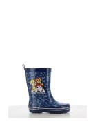 Pawpatrol Rubberboot Shoes Rubberboots High Rubberboots Navy Paw Patro...