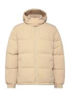 Rockridge Short Puffer Safari Fôret Jakke Cream Levi's®